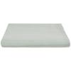Tagesdecke Michelle 200x200 Cm Mint, Baumwolle, - Mintgrün, KONVENTIONELL, Textil (200/200cm) - Ondega