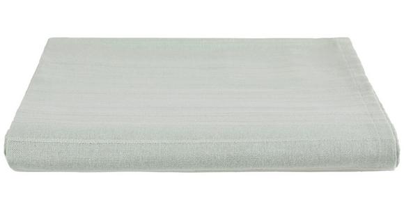 Überwurf Michelle - Mintgrün, KONVENTIONELL, Textil (200/200cm) - Ondega