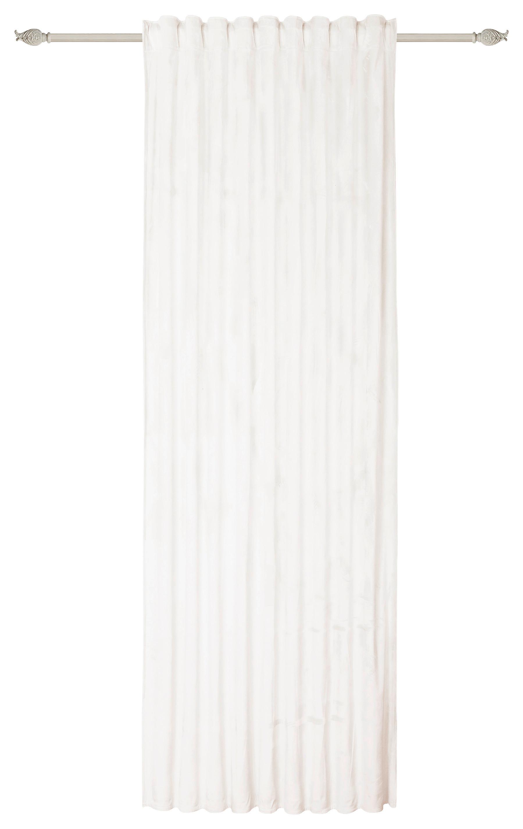 Fertigvorhang Mit Ösen Romy 140x245 Cm Ecru