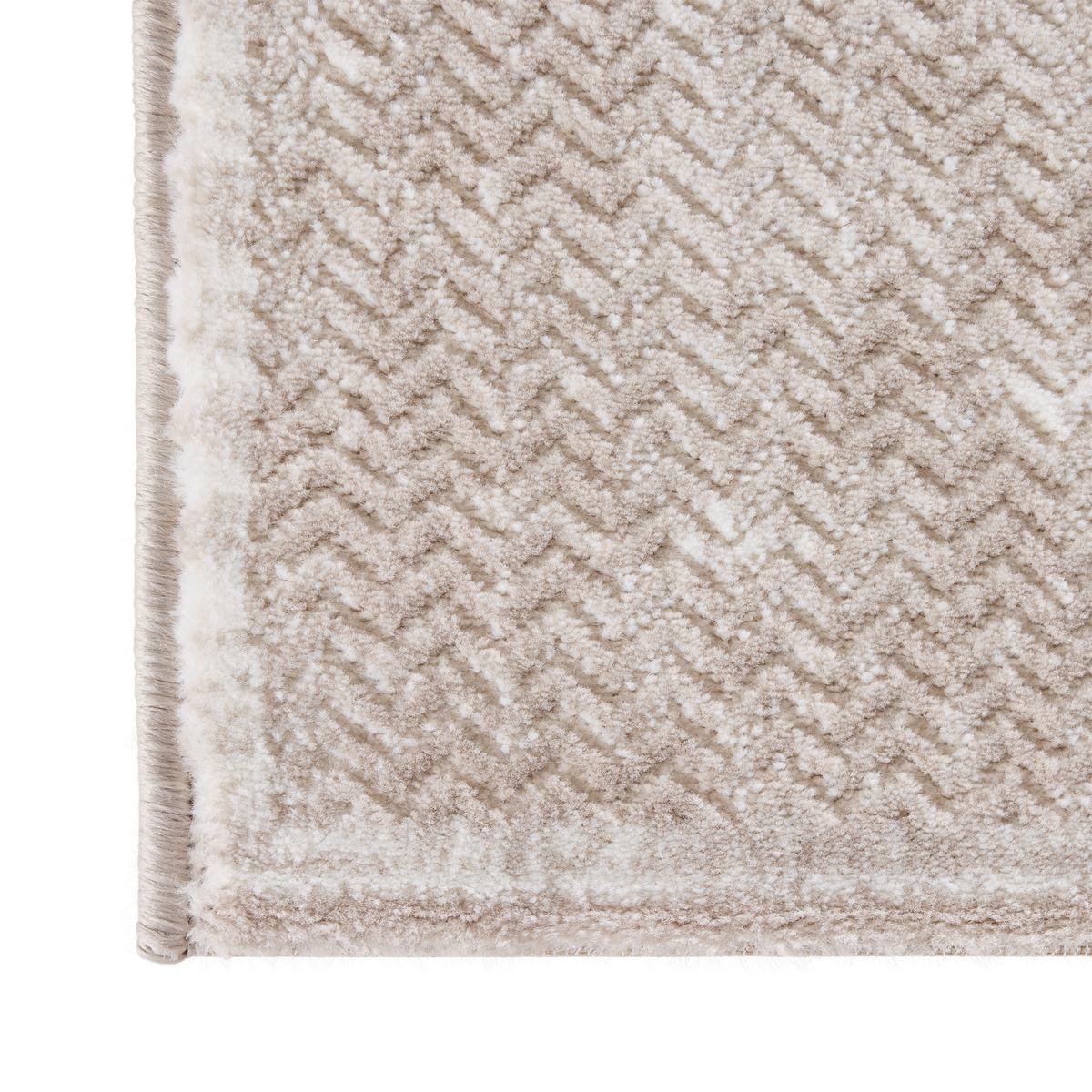 PLOCHO TKANÝ KOBEREC NORDRUHE - taupe, Konventionell, textil (80/150cm) - Mömax