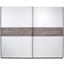 Schwebetürenschrank 315cm Julia, Haveleiche/ Weiß Dekor - Eichefarben/Weiß, KONVENTIONELL, Holzwerkstoff (315/225/61cm) Schwebetürenschrank 315cm Julia, Haveleiche/ Weiß Dekor - Eichefarben/Weiß, KONVENTIONELL, Holzwerkstoff (315/225/61cm)