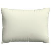 Kopfpolsterbezug Knitted Jersey - Hellgelb, Basics, Textil (70/90cm) - Schlafgut