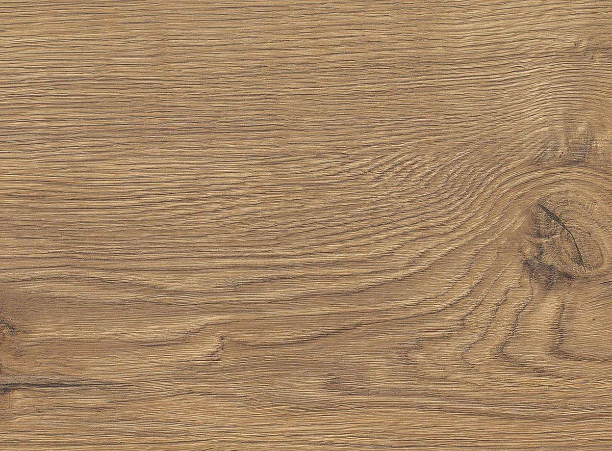 Laminatboden Eiche Calgary Natur Authen Landhausdiele Stärke 8mm - Eichefarben/Braun, Natur, Holzwerkstoff (220/24,3/0,8cm) - Living by HARO