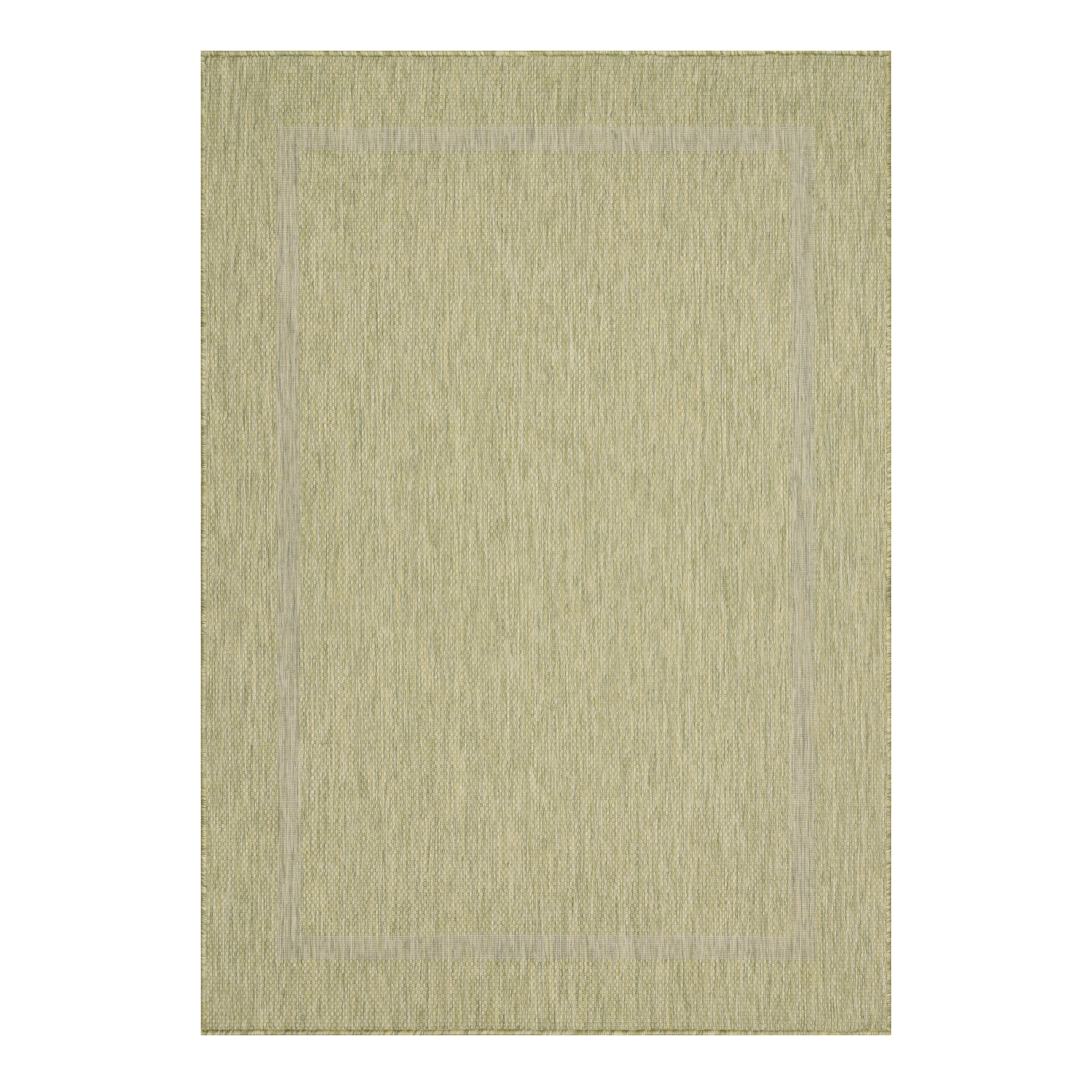 Flachwebteppich Relax - Grün, Basics, Textil (160/230cm) - Novel