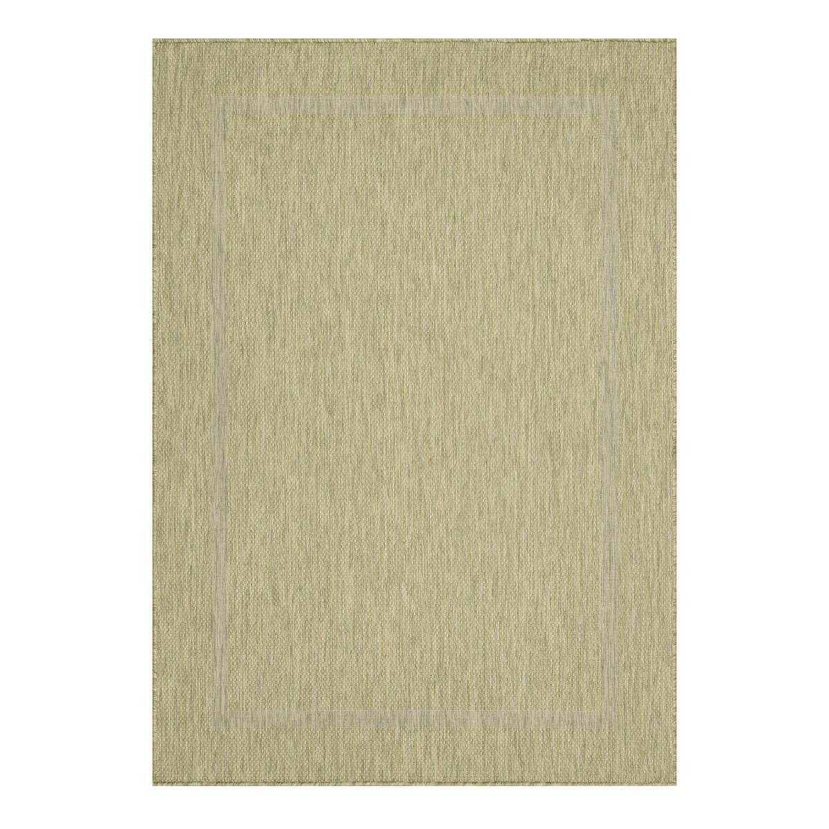 Flachwebeteppich Relax - Grün, Basics, Textil (280/370cm) - Novel