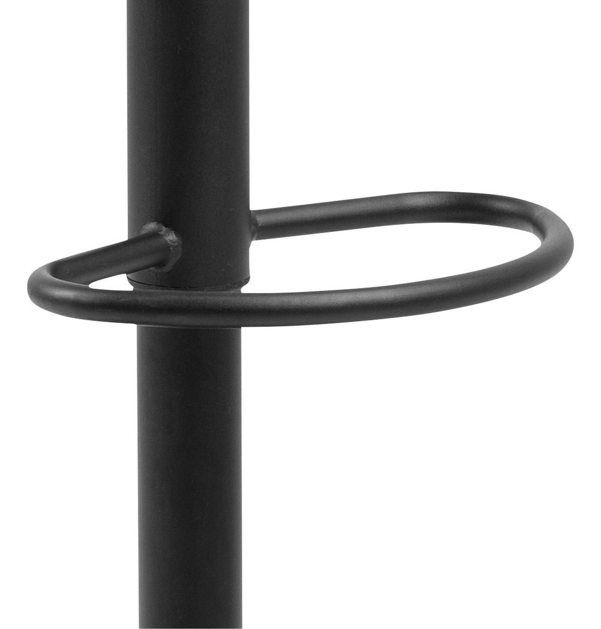 BAROVÁ ŽIDLE FINCH ANTRACIT - černá/antracitová, Design, kov/textil (40/62-82/40cm) - Carryhome