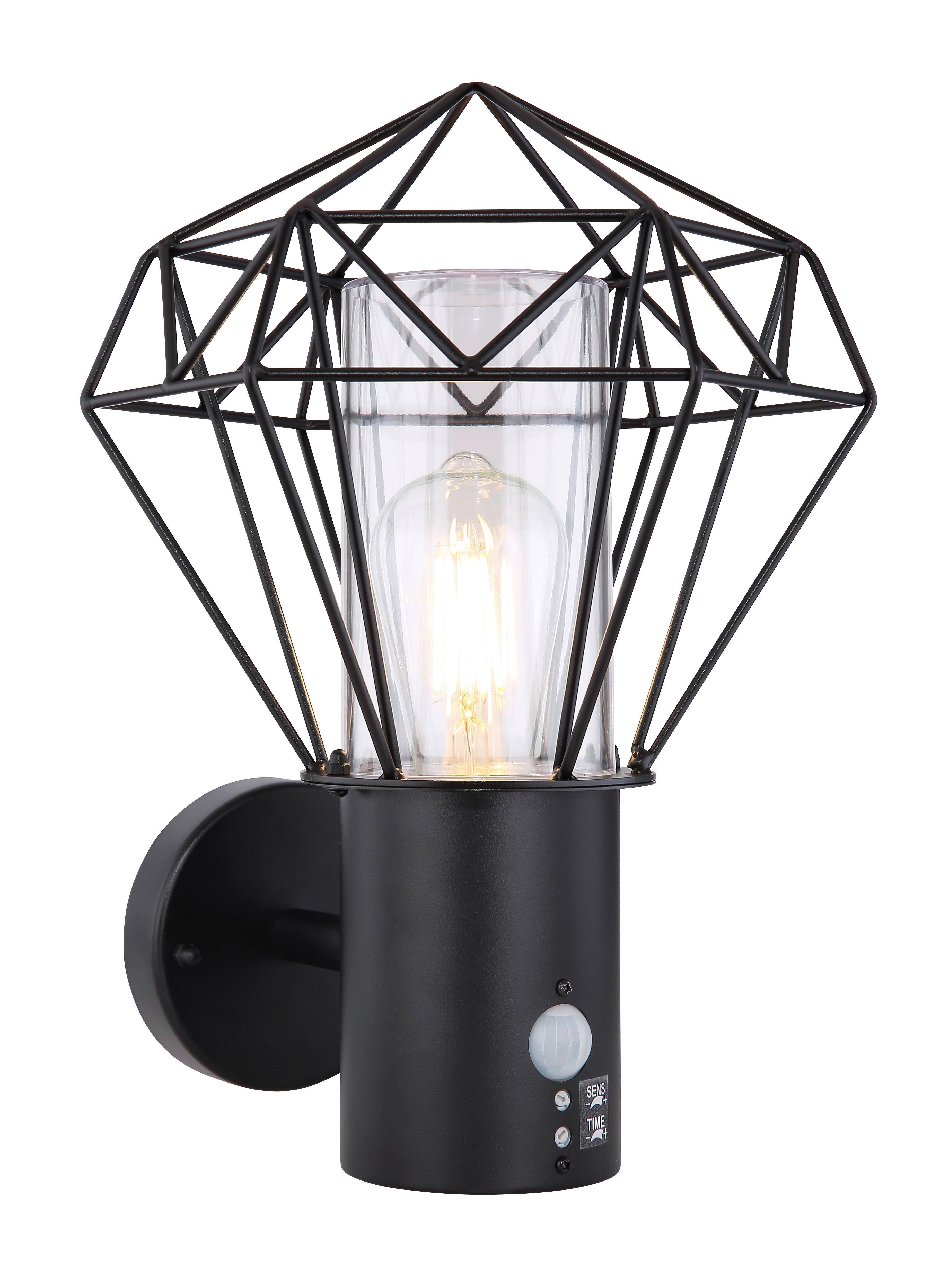 Außenwandleuchte 31355slmds - Basics (22,5/27,5/34cm) - Globo