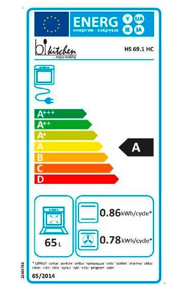 Herdset Hs 69.1 Hc Schwarz - Schwarz, Basics, Glas/Kunststoff