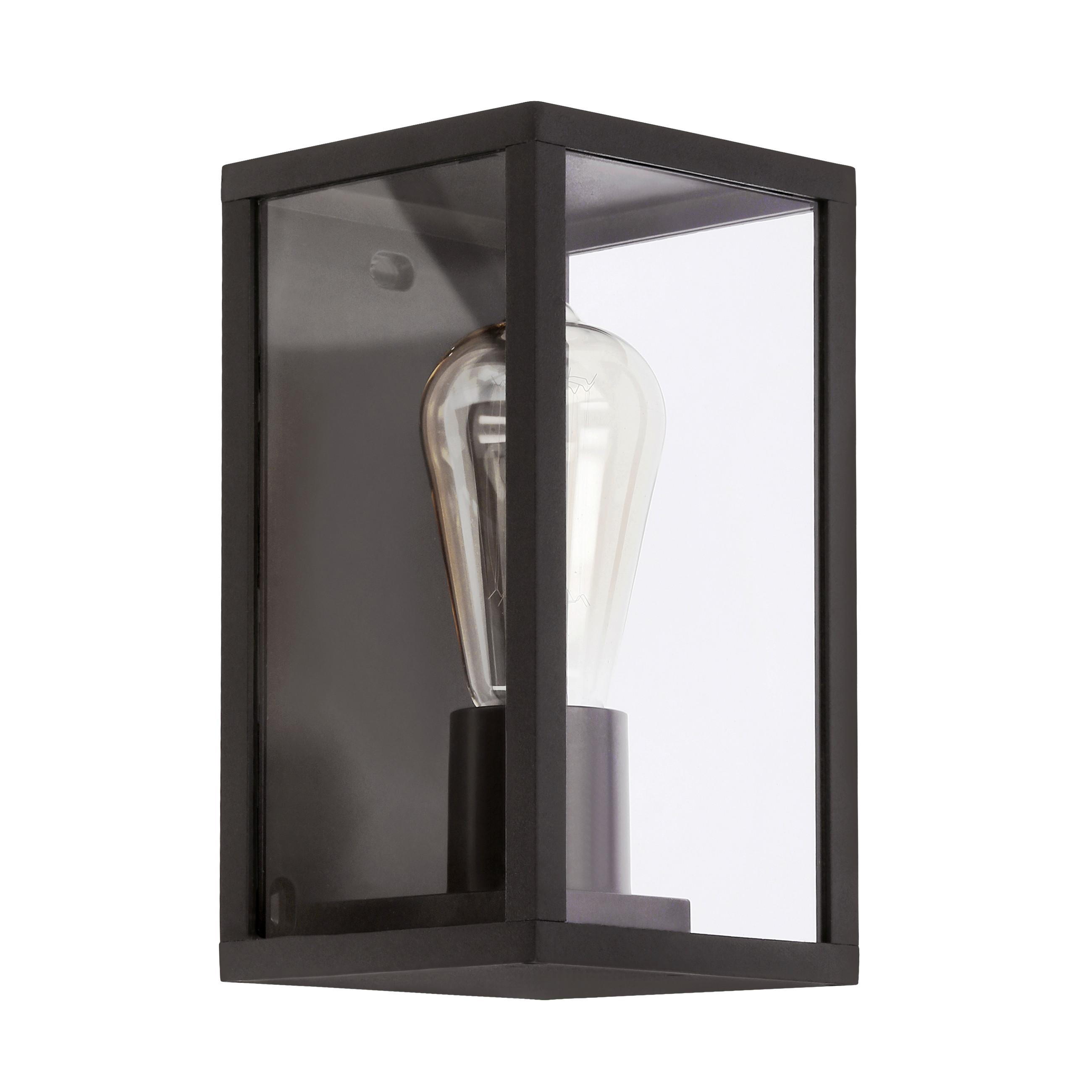 Außenwandleuchte 21-32270 Hoya - Schwarz, Basics, Metall (12/13/22cm)