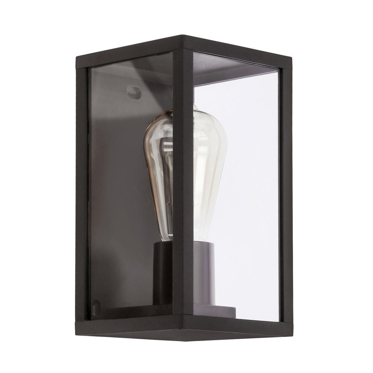 Außenwandleuchte 21-32270 Hoya - Schwarz, Basics, Metall (12/13/22cm)