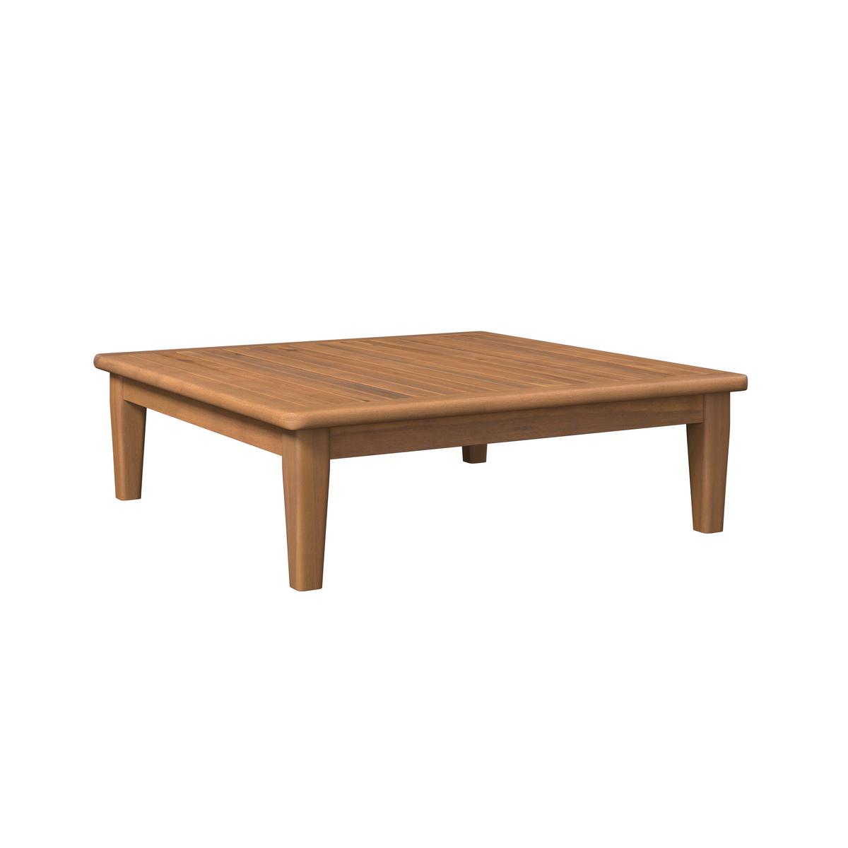 Loungegarnitur Tahiti - Beige/Akaziefarben, MODERN, Holz/Textil (246/246cm) - Beldano