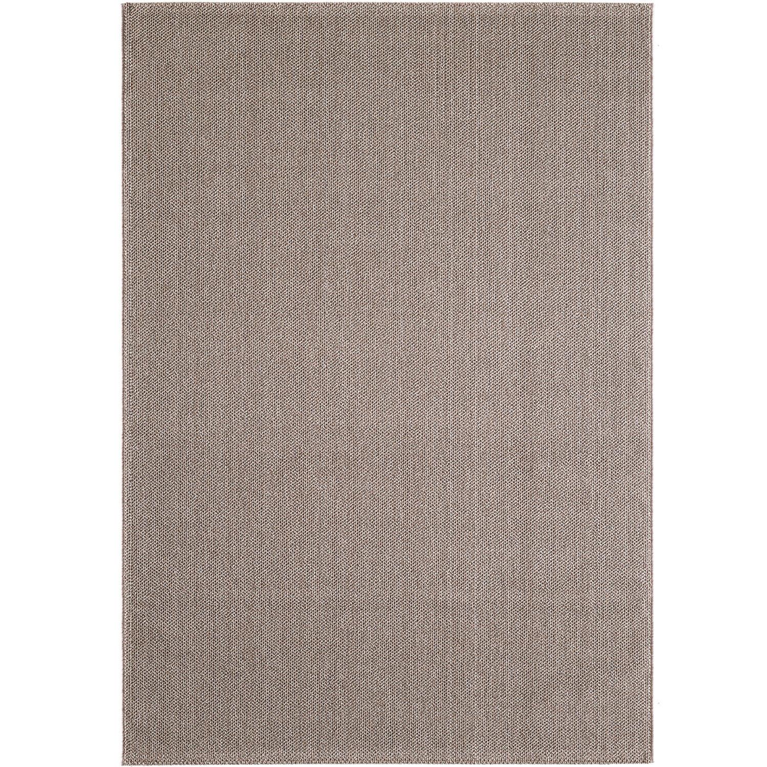 Webteppich Loom 160 X 230 4300 Brown - Braun, Basics, Textil (160/230cm) - Novel