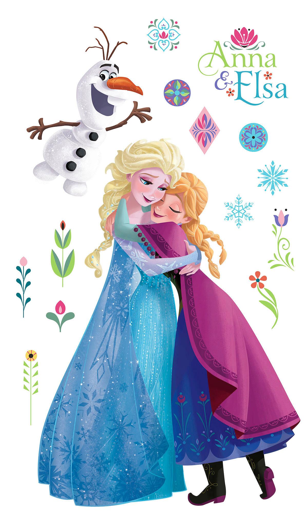 Fototapete 12413 Frozen Summer Xxl - Multicolor, Trend, Papier (127/200cm) - Komar