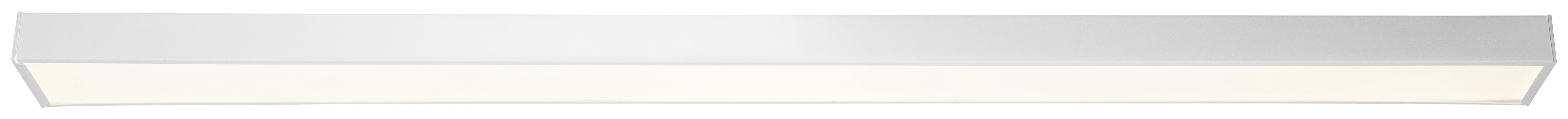 Stropní Led Svítidlo Danila, Včet. Led 36w - bílá, Moderní, kov/plast (118/10/4cm) - Modern Living