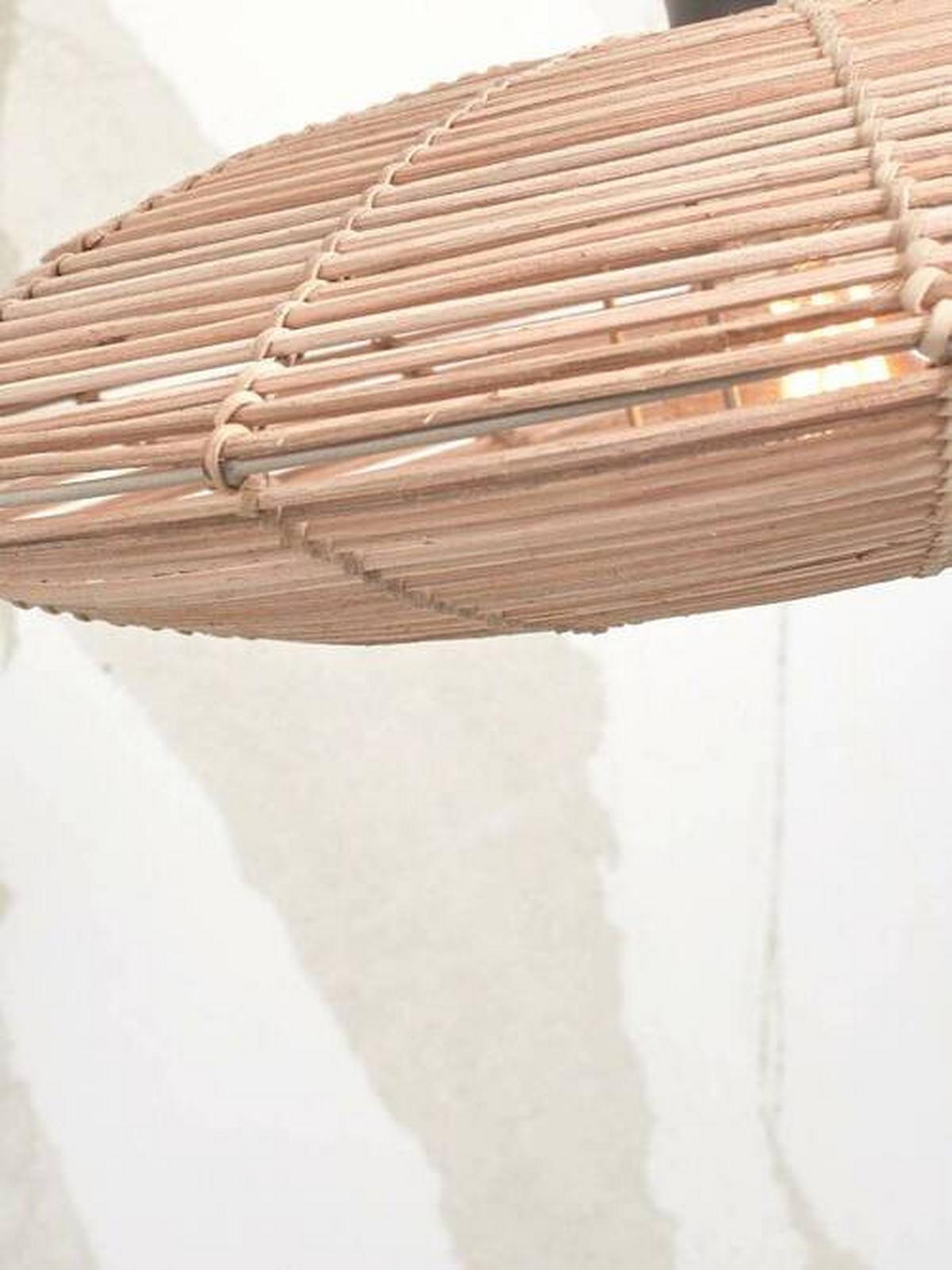 Deckenleuchte Tanami/C/4010/N - Naturfarben, Trend, Holz (40/40/10cm) - Good & Mojo