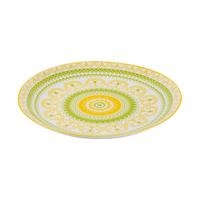 Mělký talíř Maja, Ø: 20cm - zelená/žlutá, Lifestyle, keramika (20/2,3cm) - Mömax