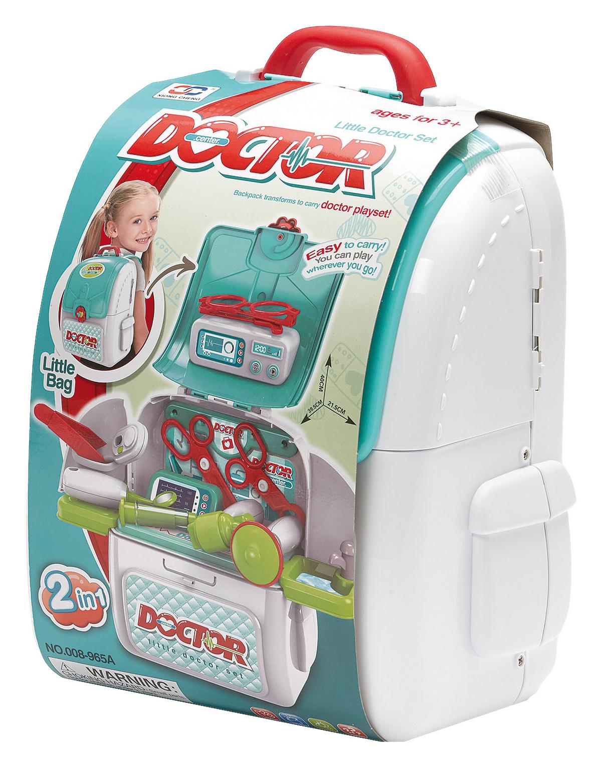 Játékkészlet Gyerekeknek Hátizsákban - sárga/fekete, Basics, műanyag (27/22/14cm)