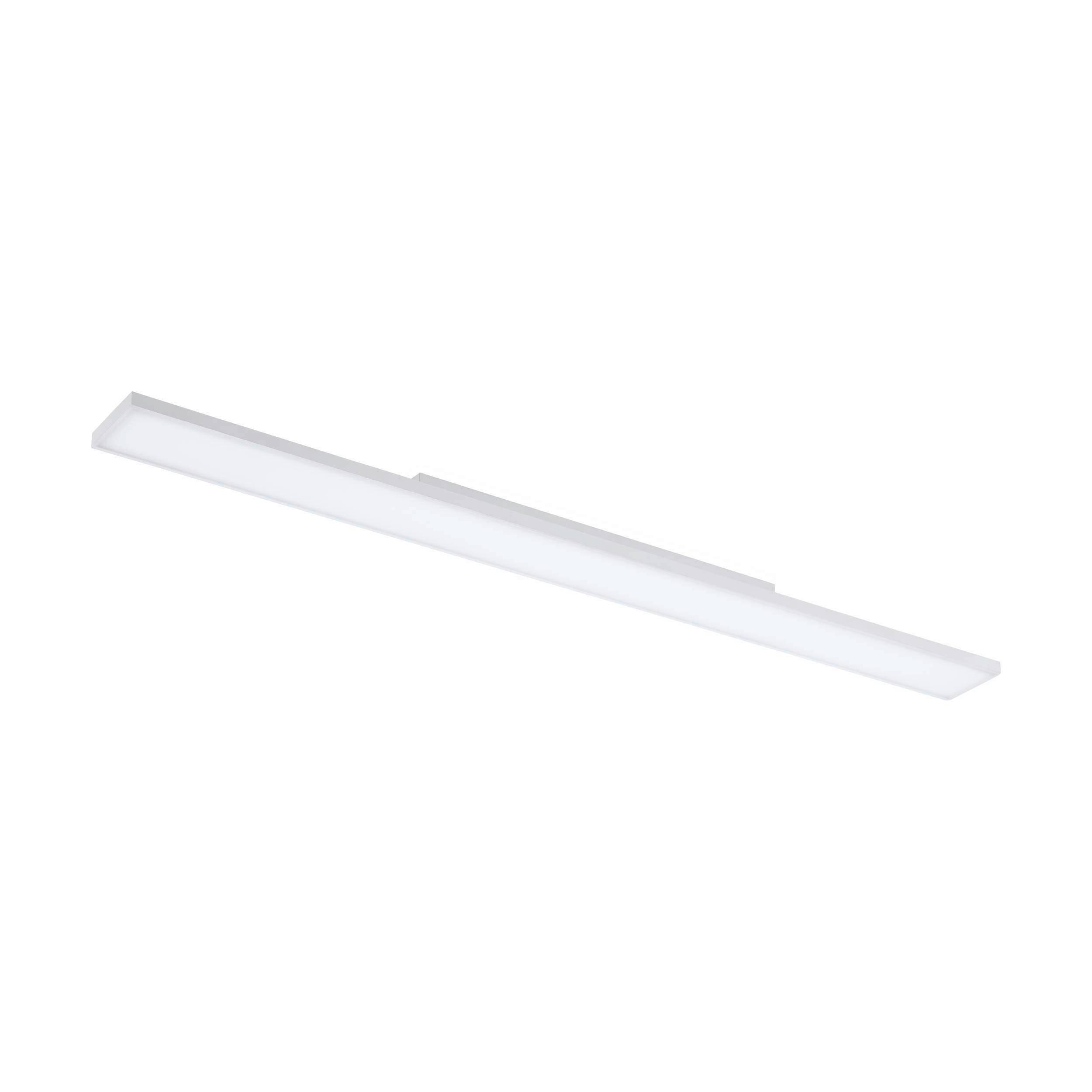 LED-Paneel 98905* Turcona - Weiß, KONVENTIONELL, Kunststoff/Metall (120/10/6cm) - Eglo