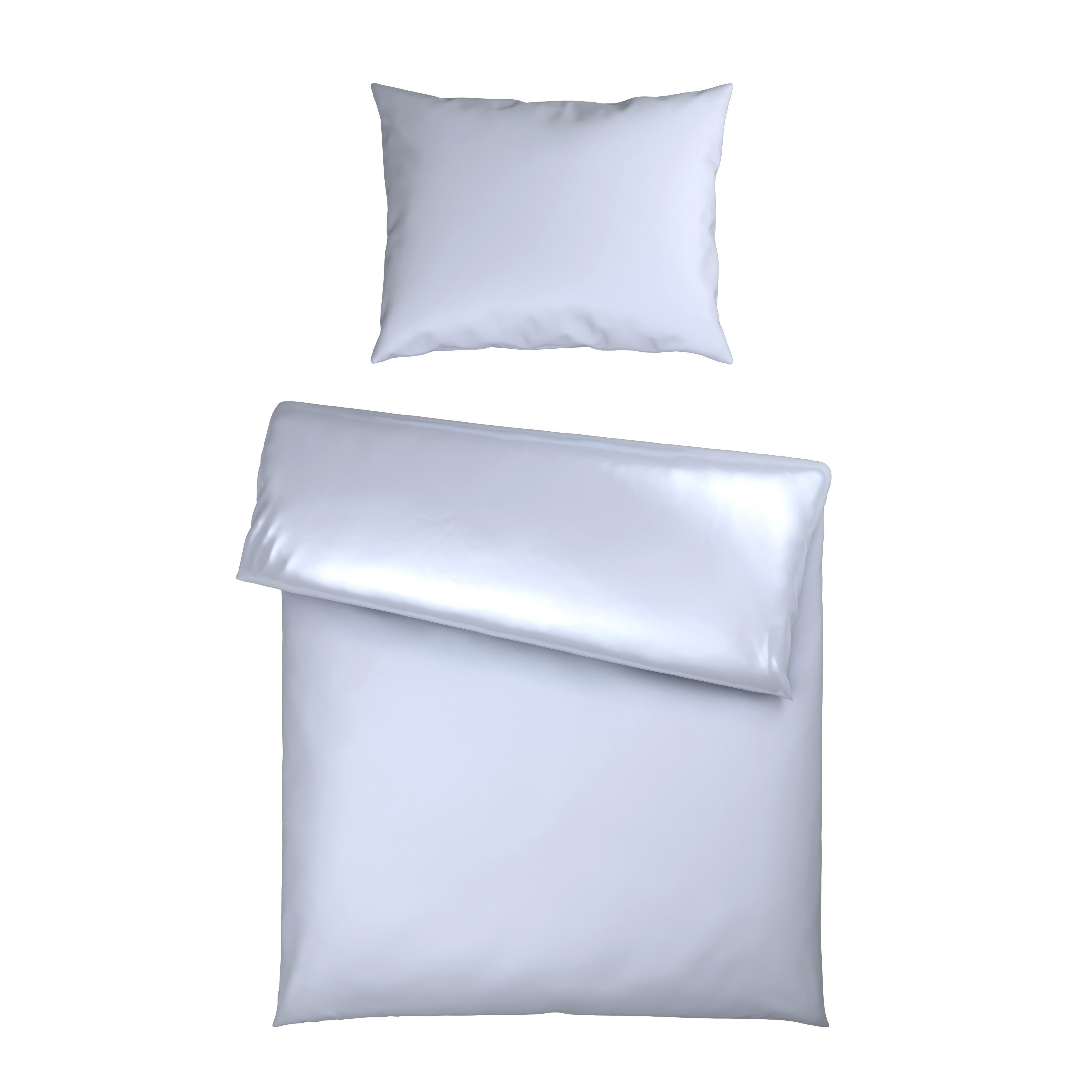 POSTEĽNÁ BIELIZEŇ XENIA UNI - biela, Modern, textil (140/200cm) - Premium Living