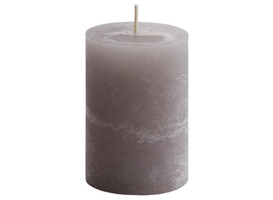 Stumpenkerze Ivonn - Hellgrau, KONVENTIONELL (7/10cm) - Ombra Stumpenkerze Ivonn - Hellgrau, KONVENTIONELL (7/10cm) - Ombra