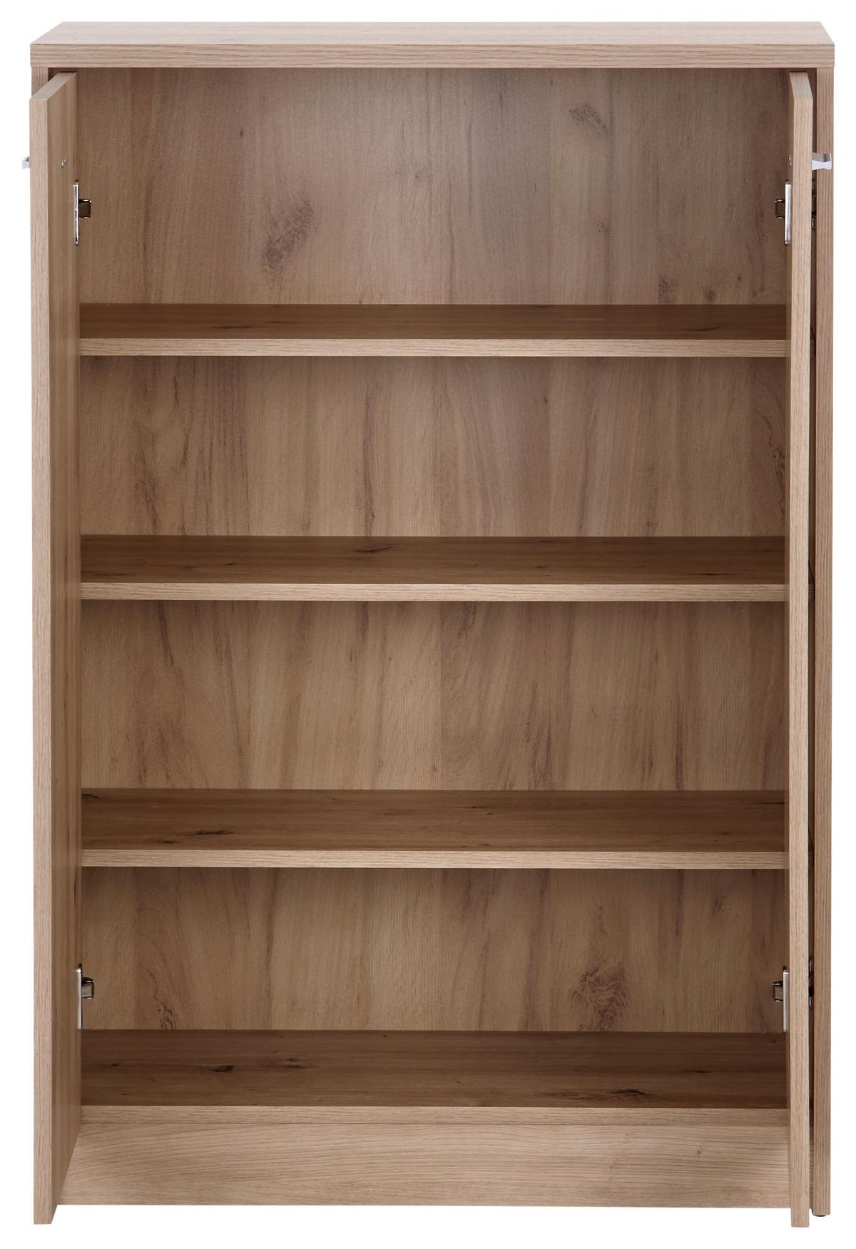 Kommode 74cm 4-You New, Eiche Artisan Dekor - Eiche Artisan, MODERN, Holzwerkstoff (74/111,4/34,6cm)