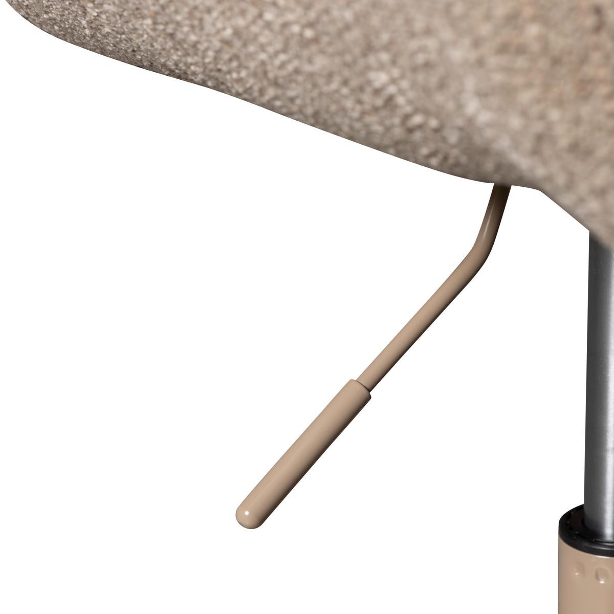 Armlehnstuhl Marten Sandfarben B: 70cm - Sandfarben, MODERN, Textil/Metall (70/90/66cm) - Livetastic