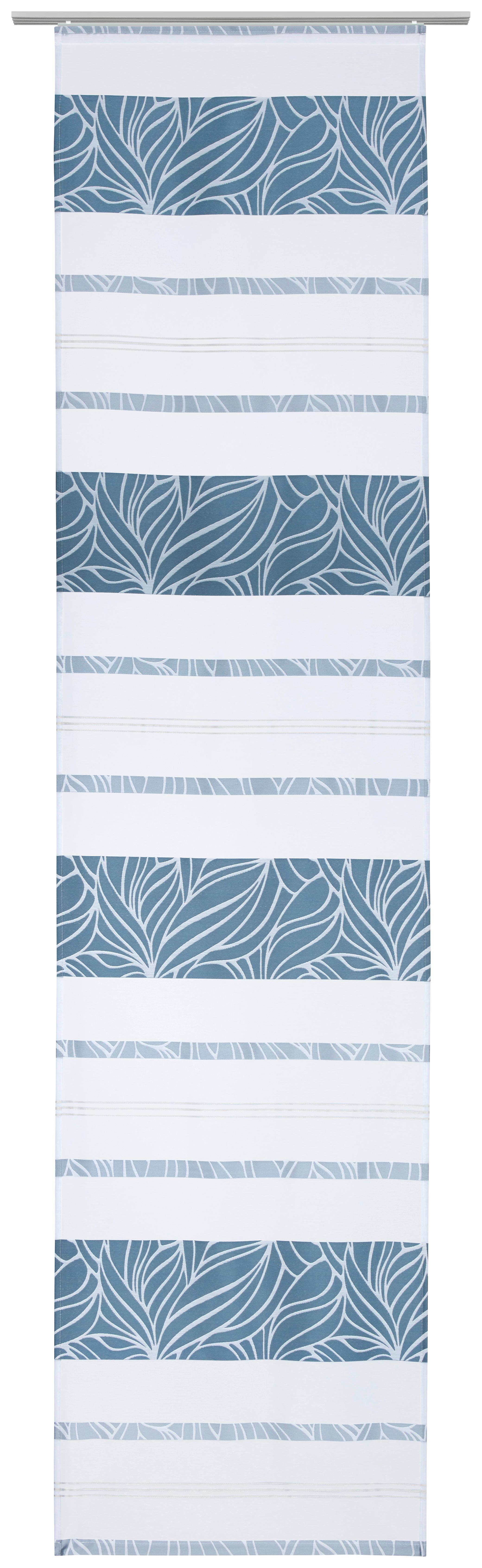 PANELOVÝ ZÁVES ANITA - jadeitovozelená, Konventionell, textil (60/245cm) - Modern Living