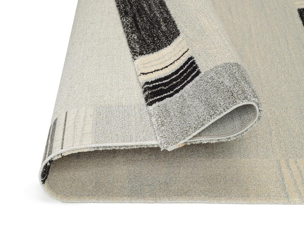 Webteppich Palazzo Lobo Grau 240x290 cm - Grau, KONVENTIONELL, Textil (240/290cm) - Novel