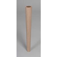 Möbelfuß H: 40 Cm Eiche - Eichefarben, Basics, Holz (40cm)