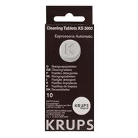 Reinigungstabletten für Krups Vollautomaten 10 Stk. - Basics, Kunststoff (1/5/13cm) - Krups