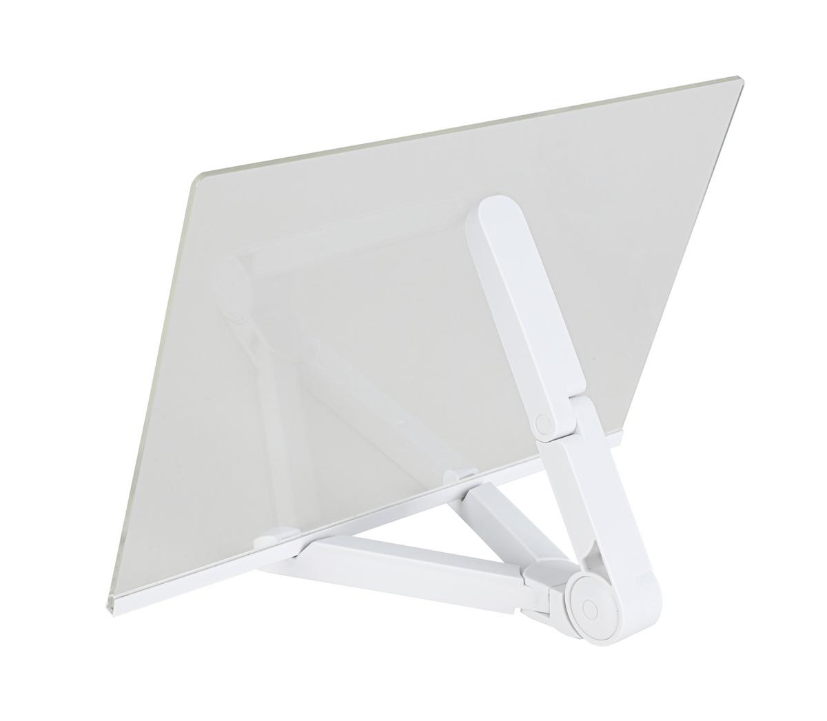DEKORAČNÉ LED SVIETIDLO MALON - priehľadné/biela, Modern, plast (30/18,4/20cm) - Mömax