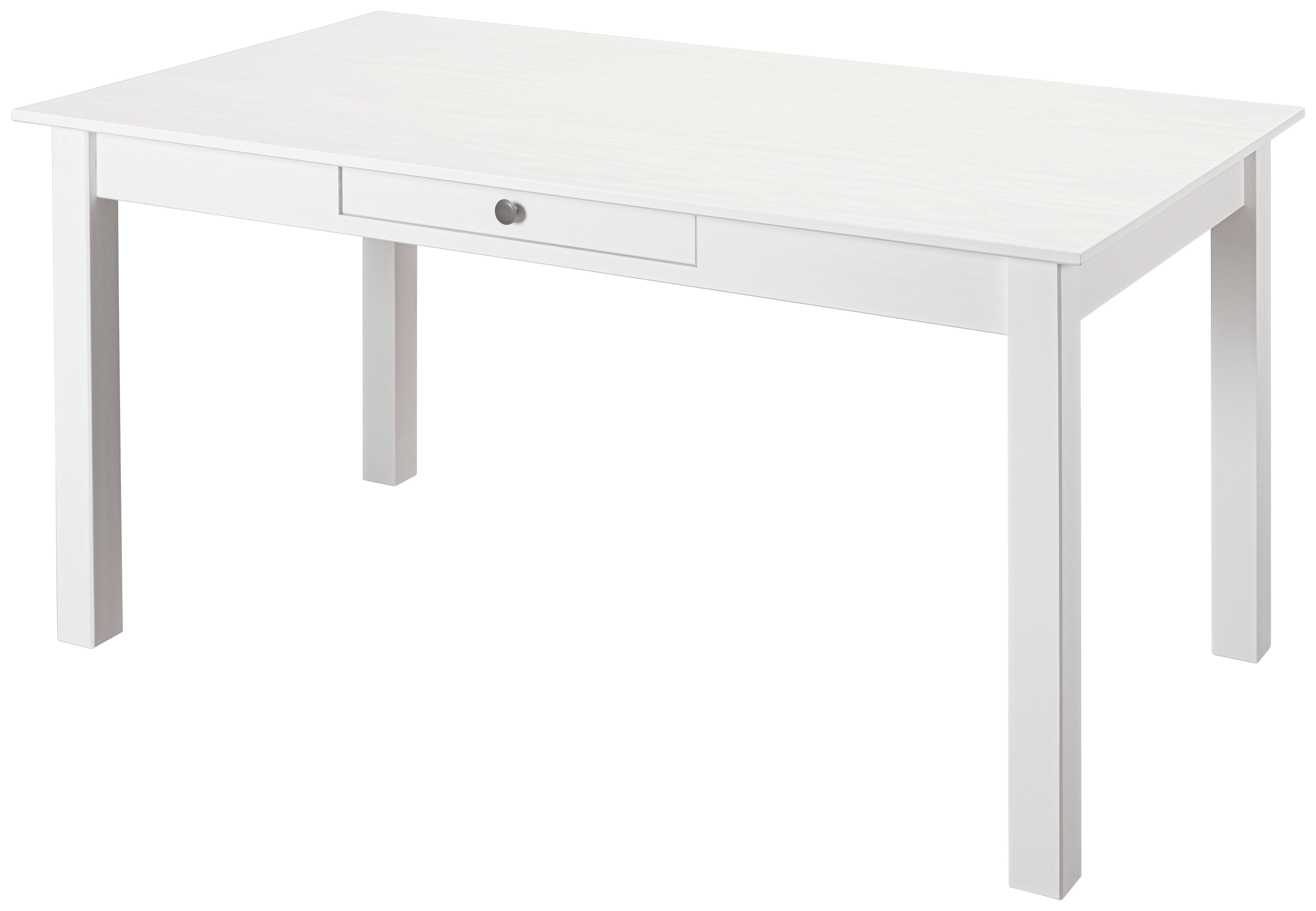 Esstisch Chilly Home 20902640 - Weiß, KONVENTIONELL, Holz (145/80/76cm) - MID.YOU