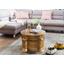 Couchtisch Rund aus Aluminium Karam, Goldfarben - Goldfarben, LIFESTYLE, Metall (62/62/41cm) - Livetastic Couchtisch Rund aus Aluminium Karam, Goldfarben - Goldfarben, LIFESTYLE, Metall (62/62/41cm) - Livetastic
