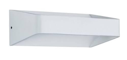 Wandleuchte 1-Flammig Weiß - Weiß, Design, Metall (10/7cm) - Paulmann