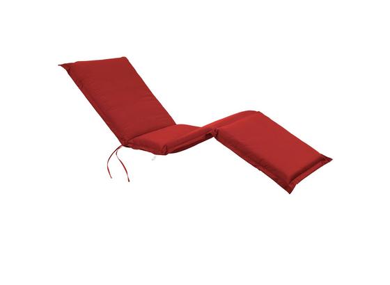 Liegenauflage Premium B: 205 cm Rot - Rot, Basics, Textil (205/8-9/67cm) - Ambia Garden Liegenauflage Premium B: 205 cm Rot - Rot, Basics, Textil (205/8-9/67cm) - Ambia Garden