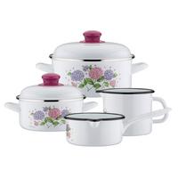 SADA HRNCOV HORTENSIE - biela, Basics, kov - GSW