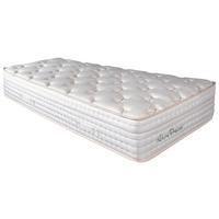 Taschenfederkernmatratze Nature Dreams 90x200 H3 H:32cm - Weiß, Basics, Textil (90/200cm) - Livetastic