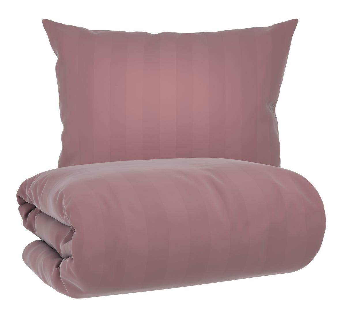 POSTEĽNÁ BIELIZEŇ XENIA STREIF - hnedofialová, Modern, textil (140/200cm) - Premium Living