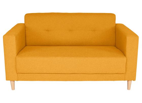 Zweisitzer-Sofa Geneve - Gelb/Naturfarben, MODERN, Textil (148/81/75cm) Zweisitzer-Sofa Geneve - Gelb/Naturfarben, MODERN, Textil (148/81/75cm)
