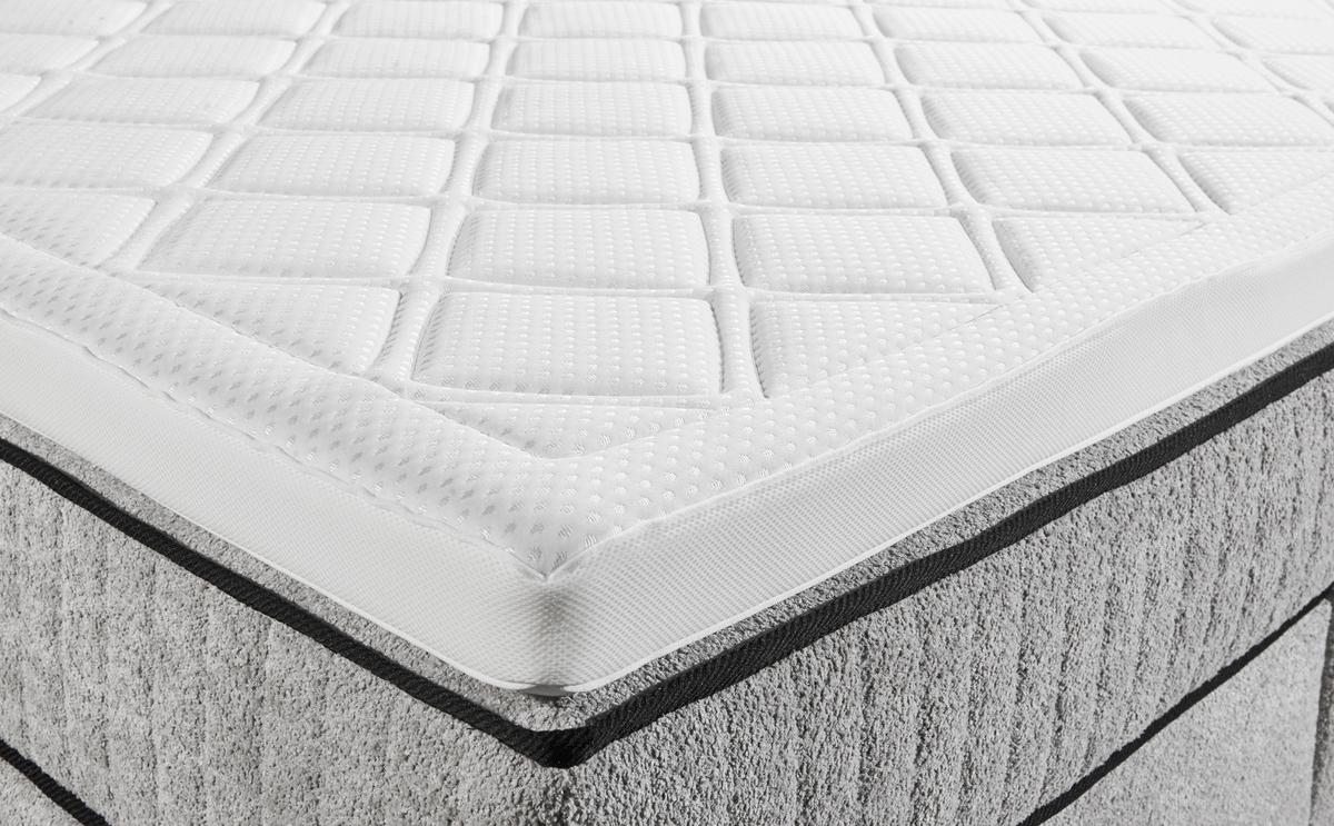 Ecksofa Mit Bettkasten Sydney Hellgrau 172x268 Cm - Hellgrau/Schwarz, KONVENTIONELL, Textil (172/268cm) - MID.YOU