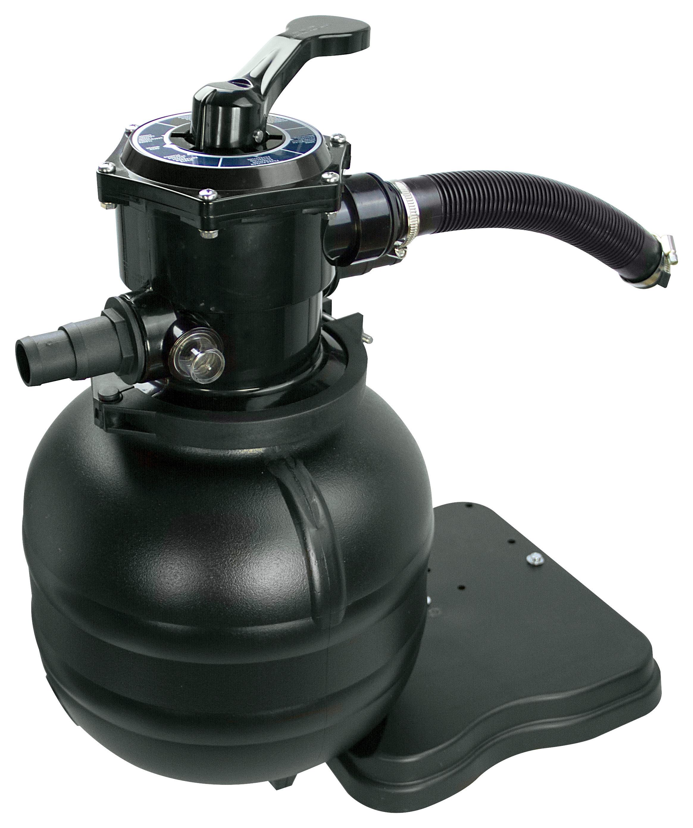 Filtersystem Silentflow 5000 ohne Pumpe - Schwarz, Basics, Kunststoff (35/59/37cm)