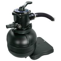 Filtersystem Silentflow 5000 ohne Pumpe - Schwarz, Basics, Kunststoff (35/59/37cm)