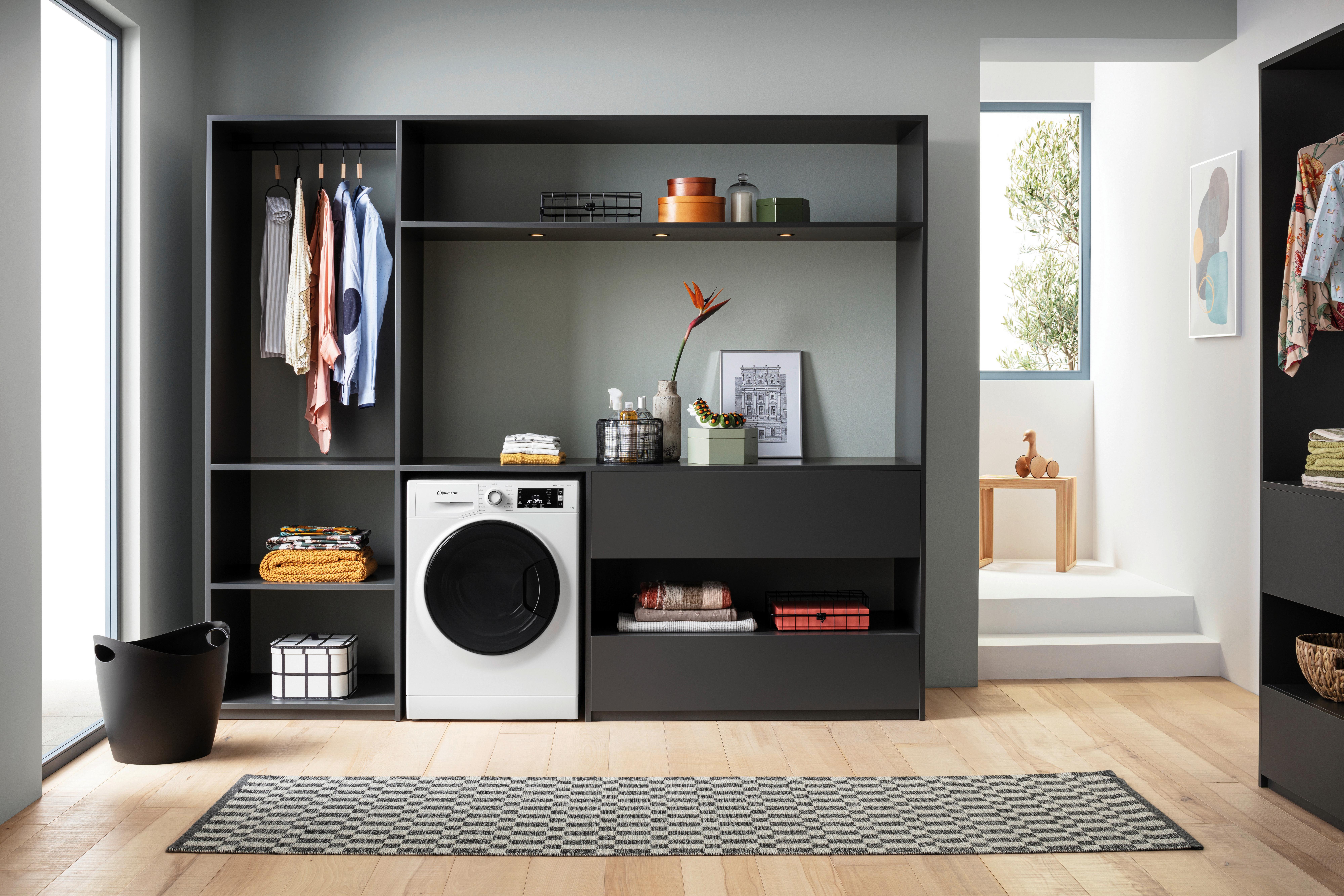 Waschmaschine Wm Elite 10 A - Weiß, Trend (59,5/85/60,5cm) - Bauknecht