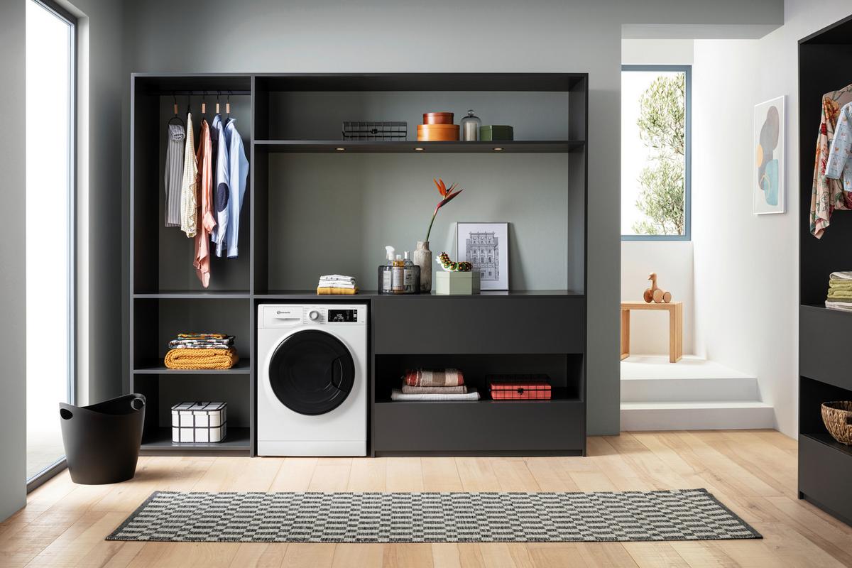 Waschmaschine Wm Elite 10 A - Weiß, Trend (59,5/85/60,5cm) - Bauknecht