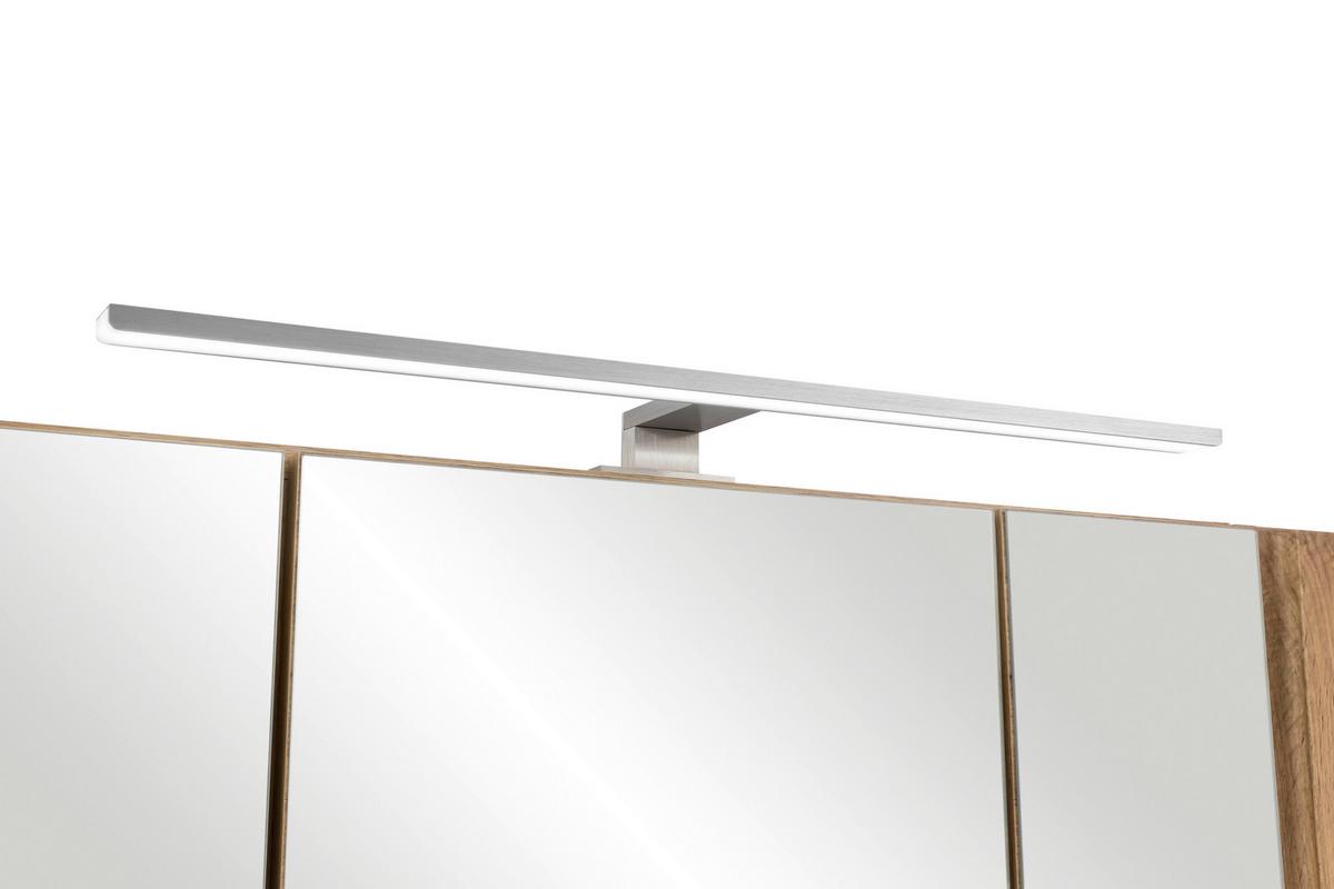 Spiegelschrank Varese B: 105cm Wotaneiche Dekor - MODERN, Glas/Holzwerkstoff (105/64/20cm) - Held
