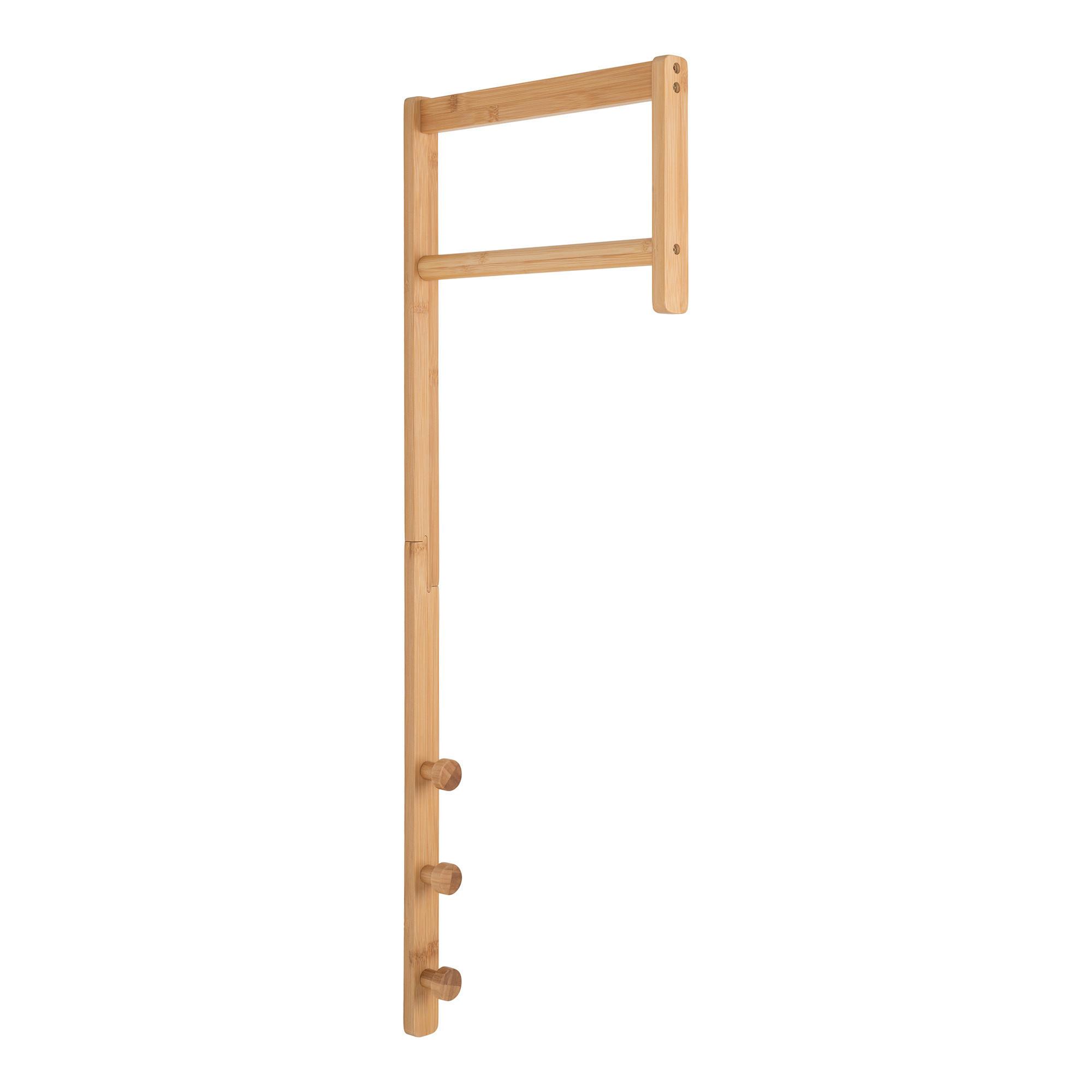 Garderobenpaneel Trento Hellbraun B: 3 cm - Hellbraun, Design, Holz (3/82/30cm)