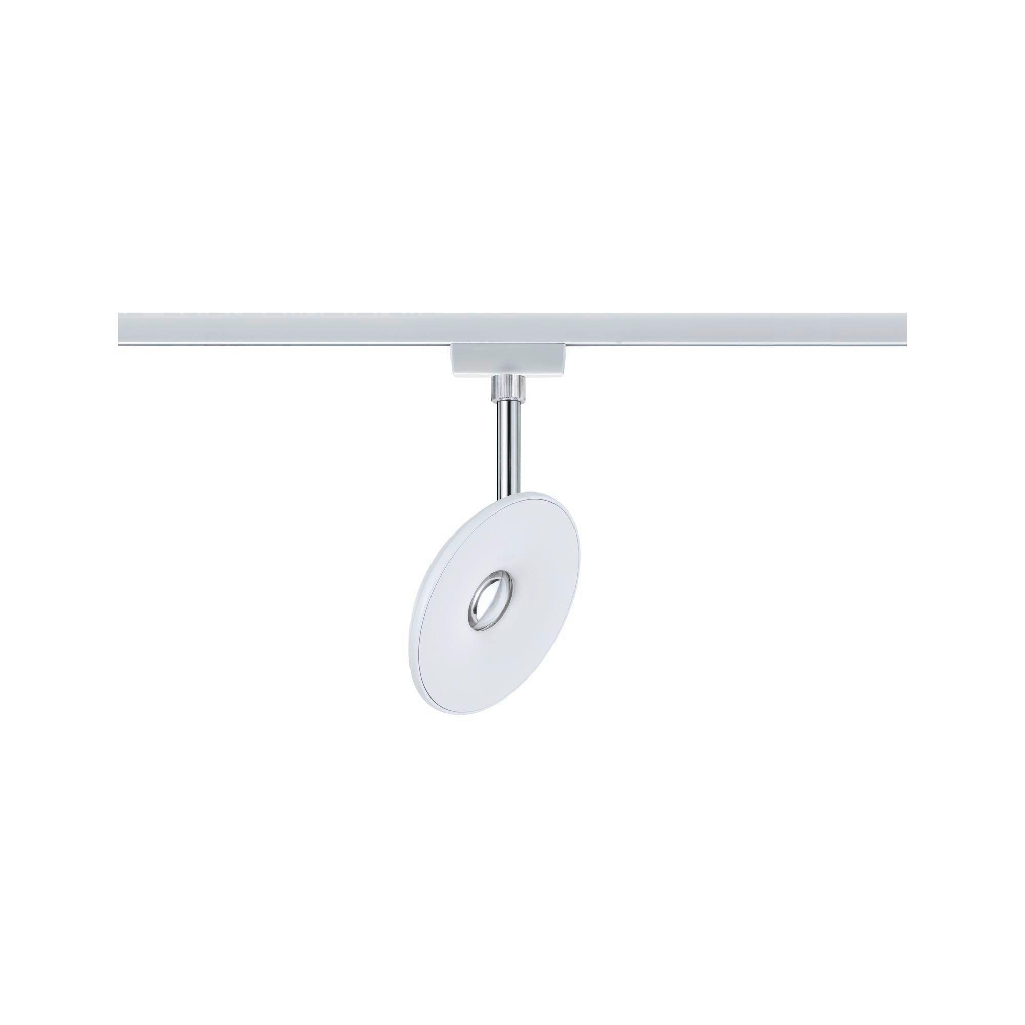 Verstellbarer LED-Schienenspot mit Kugellinse