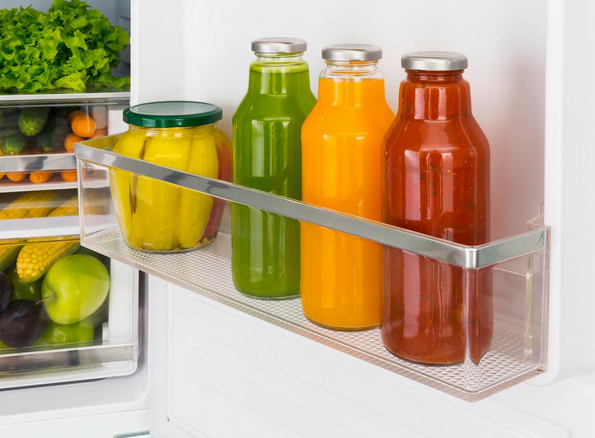 Kühl-gefrier-kombination Ekgcs 387 931 - Weiß, Basics, Glas/Metall (54/176,9/54cm) - Amica
