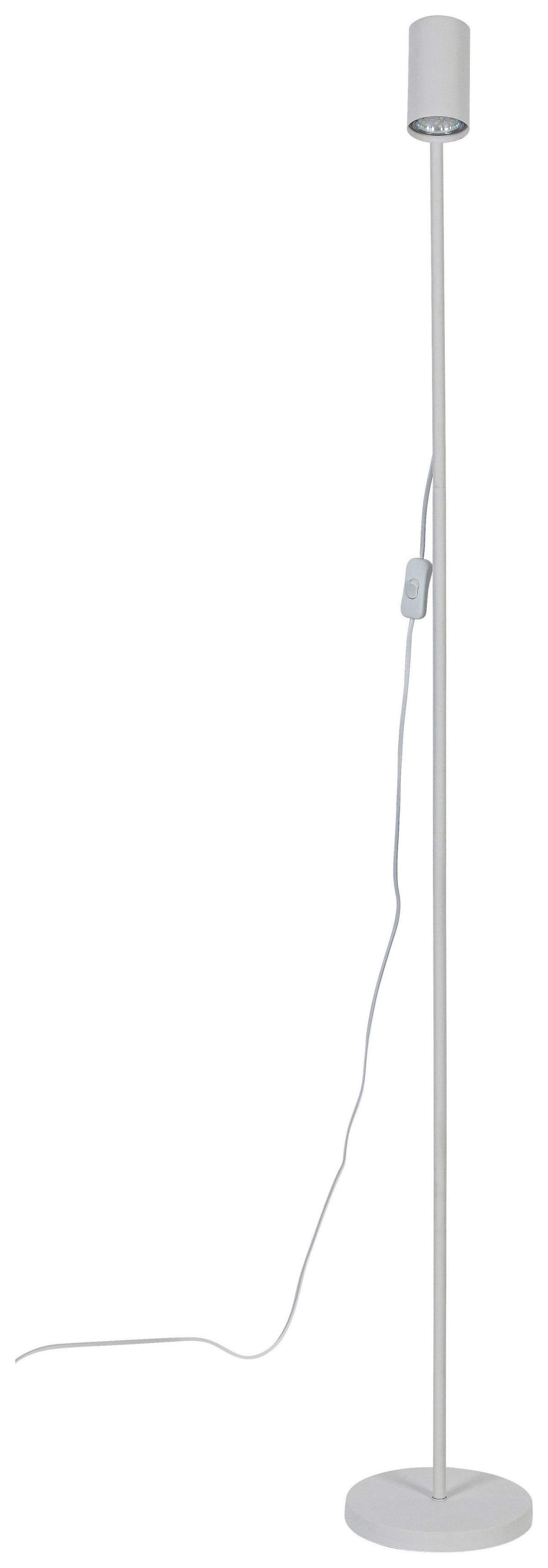 STOJACIA LAMPA NEUZOP - biela, Modern, kov/plast (35,5/18/154,5cm) - Mömax