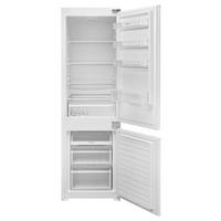 Kühl-Gefrier-Kombination Respekta Halden Weiß B: 54 cm - Weiß, Basics, Glas/Metall (54/177/54,5cm) - Respekta